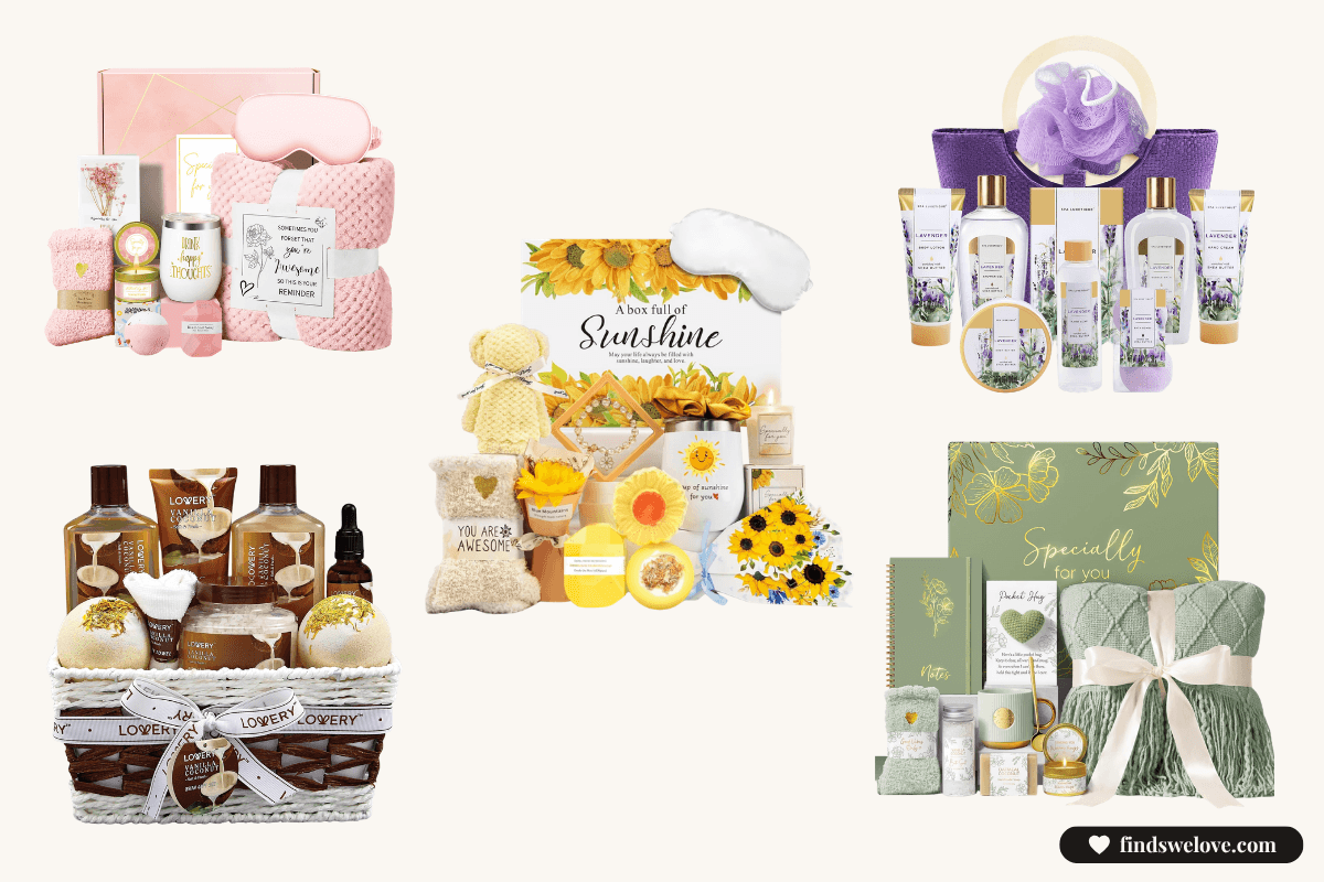 Best Spa Gift Baskets for Mother's Day: 5 Pampering Picks