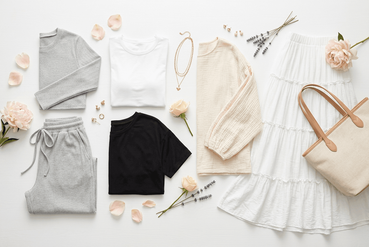 Effortless Spring Outfit Ideas You'll Actually Love