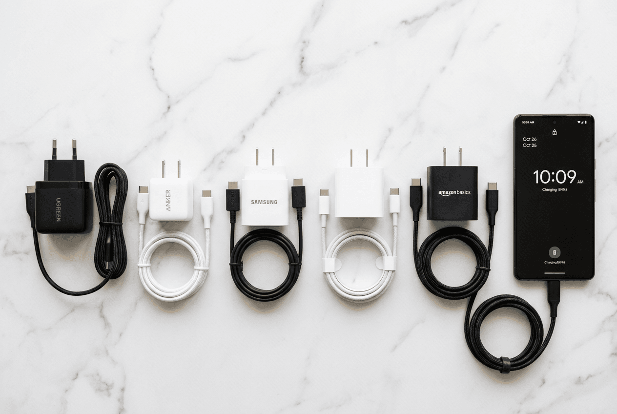 Incredible Cell Phone Chargers - Which One Comes Out On Top?